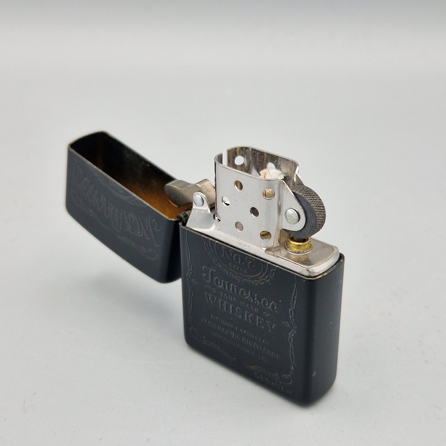 Zippo Feuerzeug Jack Daniel's Black	A17	Lighter - ungezündet - ohne OVP