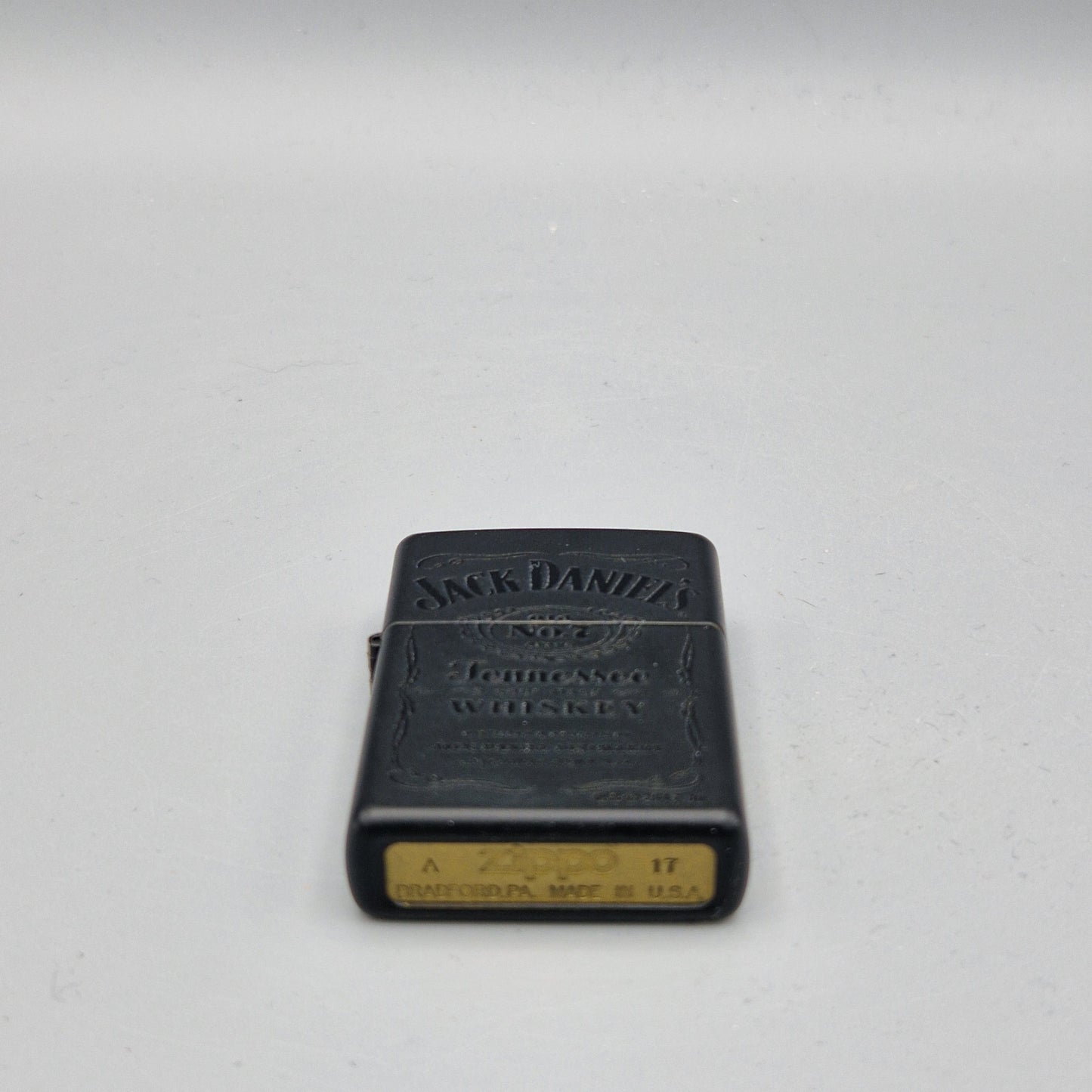 Zippo Feuerzeug Jack Daniel's Black	A17	Lighter - ungezündet - ohne OVP