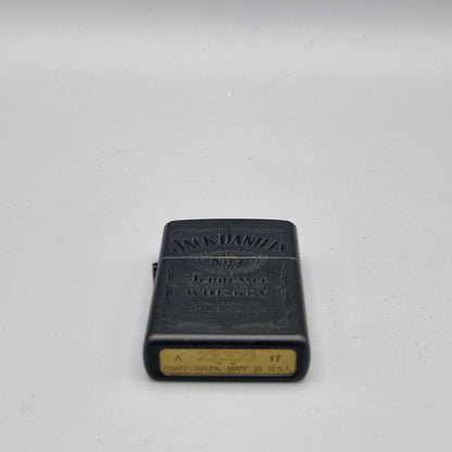Zippo Feuerzeug Jack Daniel's Black	A17	Lighter - ungezündet - ohne OVP