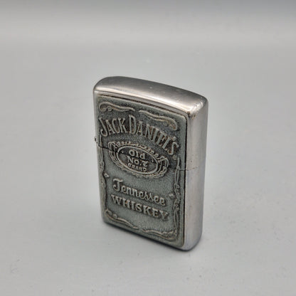 Zippo Feuerzeug Jack Daniel's Silver	A09	Lighter - ungezündet - ohne OVP