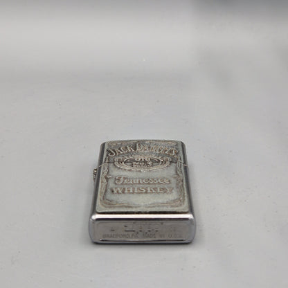 Zippo Feuerzeug Jack Daniel's Silver	A09	Lighter - ungezündet - ohne OVP