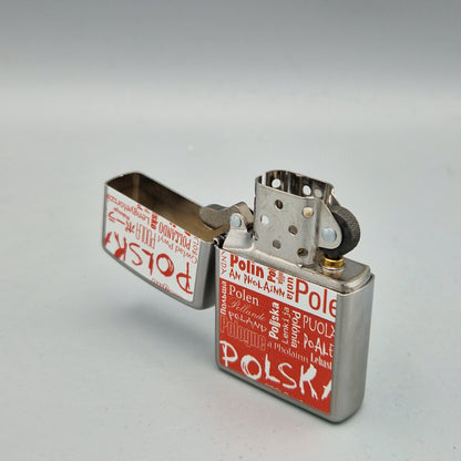 Zippo Feuerzeug Polska Polen	L11	Lighter - ungezündet - ohne OVP