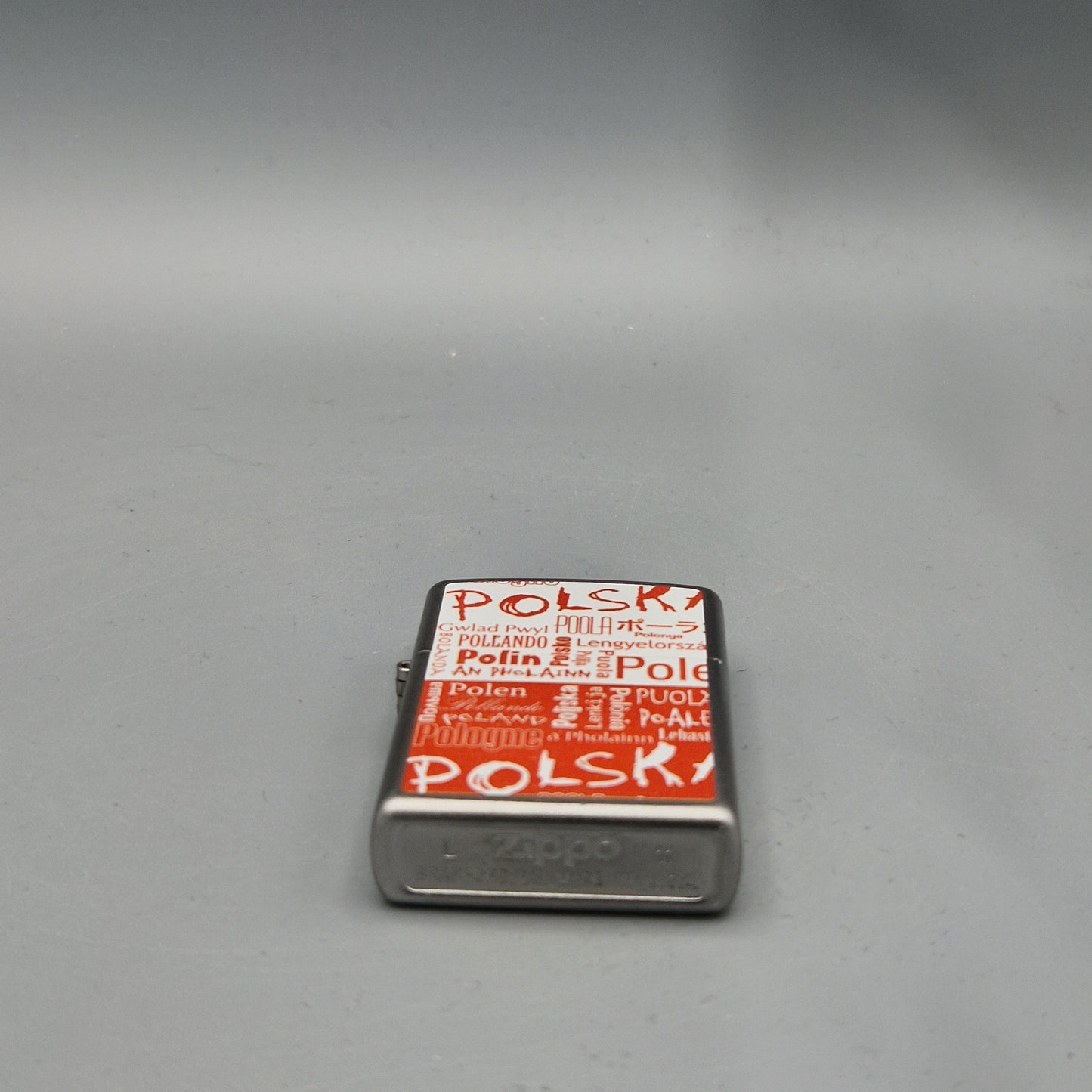 Zippo Feuerzeug Polska Polen	L11	Lighter - ungezündet - ohne OVP