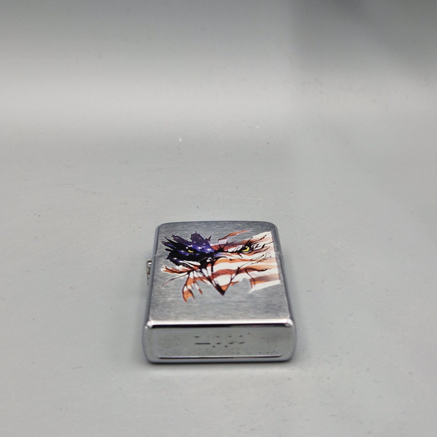 Zippo Feuerzeug Patriotic Vision US Flag Eagle	C08	Lighter - ungezündet - ohne OVP