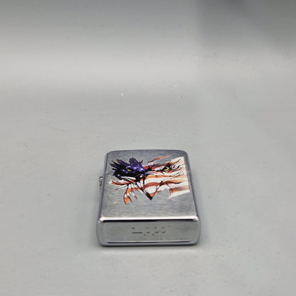 Zippo Feuerzeug Patriotic Vision US Flag Eagle	C08	Lighter - ungezündet - ohne OVP