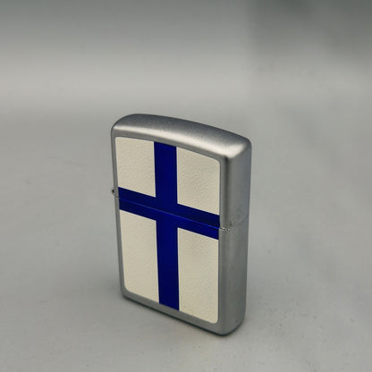 Zippo Feuerzeug Finnland Finland	H06	Lighter - ungezündet - ohne OVP