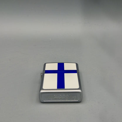 Zippo Feuerzeug Finnland Finland	H06	Lighter - ungezündet - ohne OVP