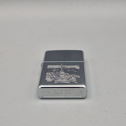 Zippo Feuerzeug New York	F01	Lighter - ungezündet - ohne OVP