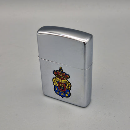 Zippo Feuerzeug Las Palmas Logo Wappen	A IX (1993)	Lighter - ungezündet - ohne OVP