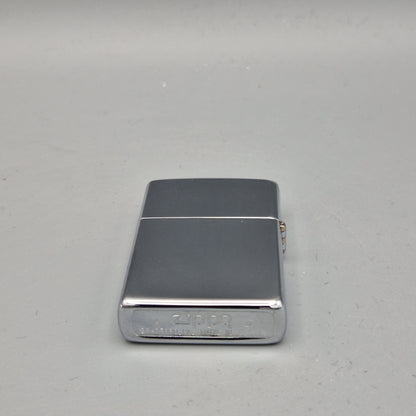 Zippo Feuerzeug Las Palmas Logo Wappen	A IX (1993)	Lighter - ungezündet - ohne OVP