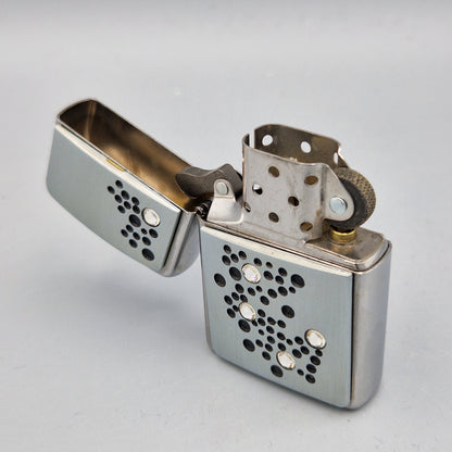 Zippo Feuerzeug Punkte und Steine	G08	Lighter - ungezündet - ohne OVP