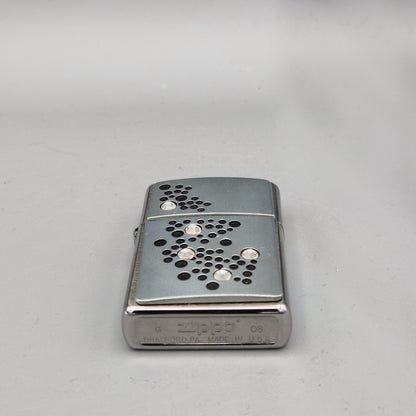 Zippo Feuerzeug Punkte und Steine	G08	Lighter - ungezündet - ohne OVP