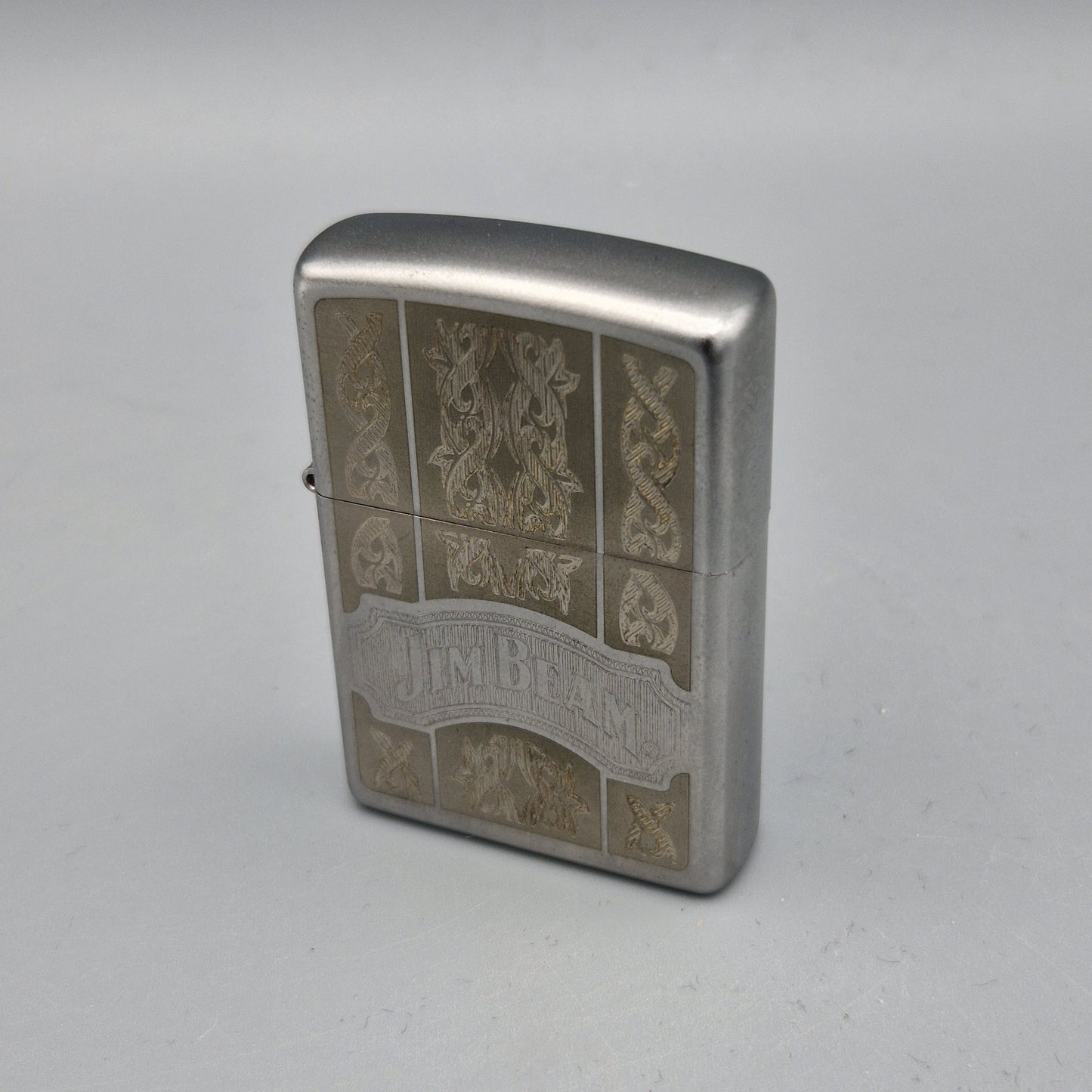 Zippo Feuerzeug Jim Beam	F13	Lighter - ungezündet - ohne OVP