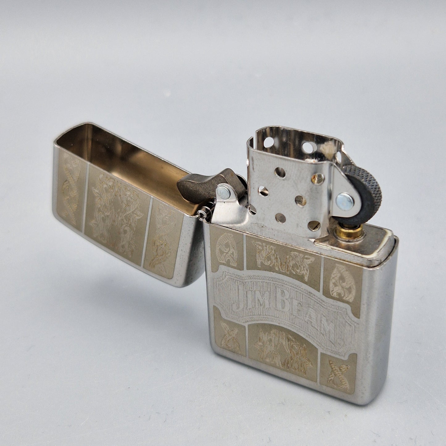 Zippo Feuerzeug Jim Beam	F13	Lighter - ungezündet - ohne OVP