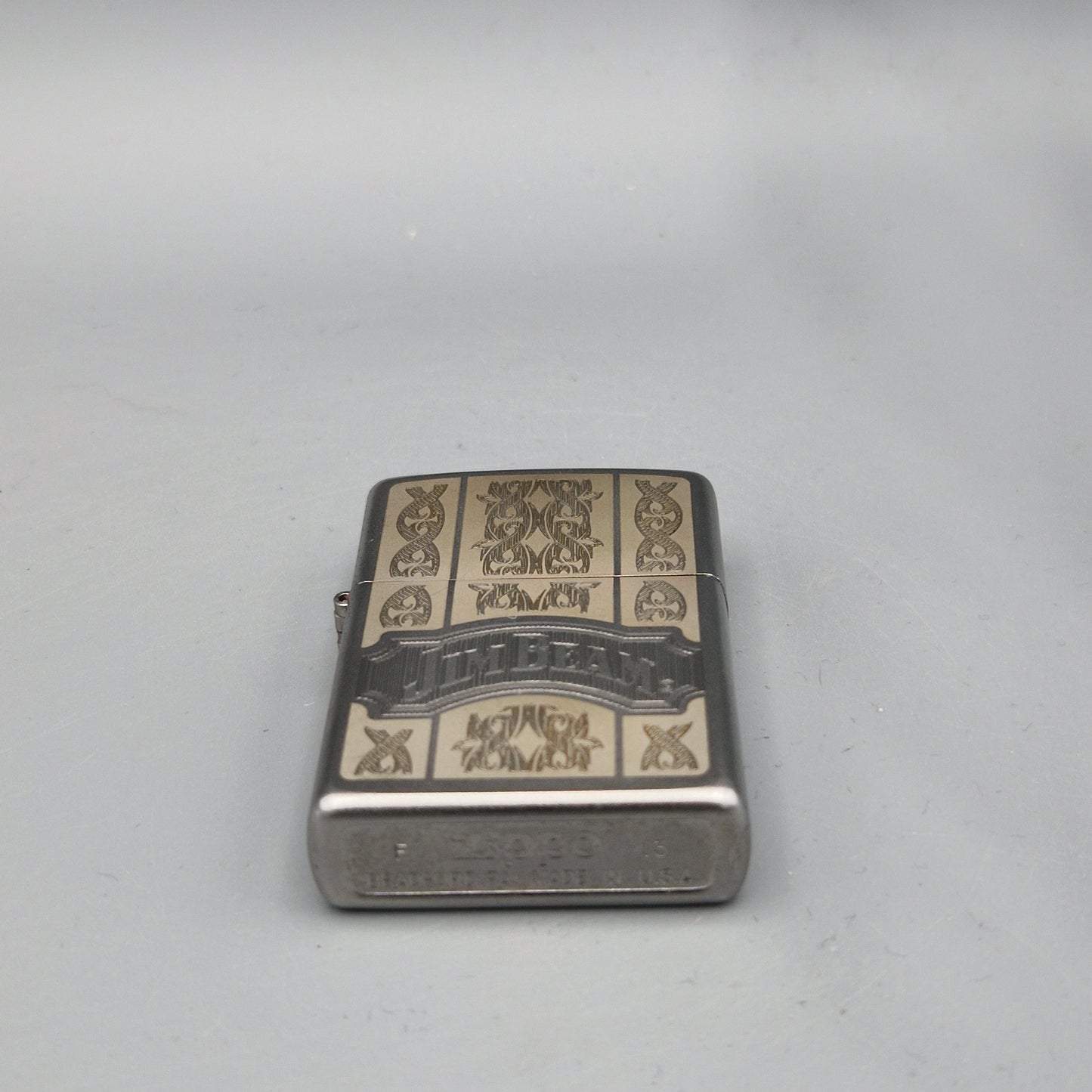Zippo Feuerzeug Jim Beam	F13	Lighter - ungezündet - ohne OVP