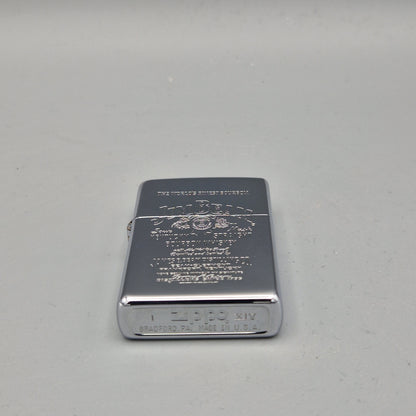 Zippo Feuerzeug Jim Beam	I XIV (1998)	Lighter - gebraucht - ohne OVP