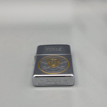 Zippo Feuerzeug Kosovo Force	H03	Lighter - ungezündet - ohne OVP
