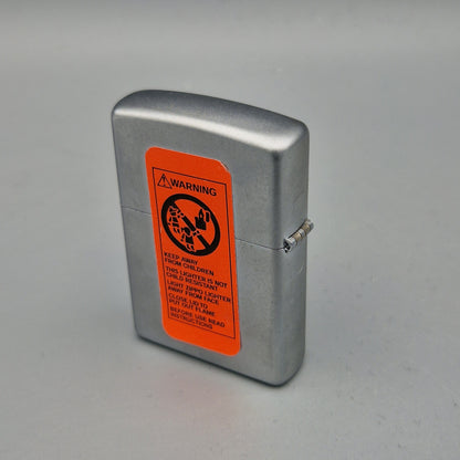 Zippo Feuerzeug Black Journey	D05	Lighter - ungezündet - ohne OVP