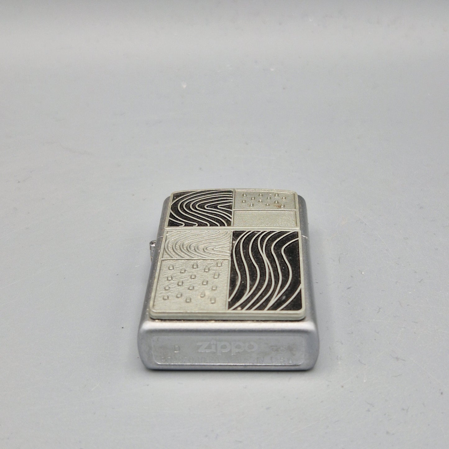 Zippo Feuerzeug Black Journey	D05	Lighter - ungezündet - ohne OVP