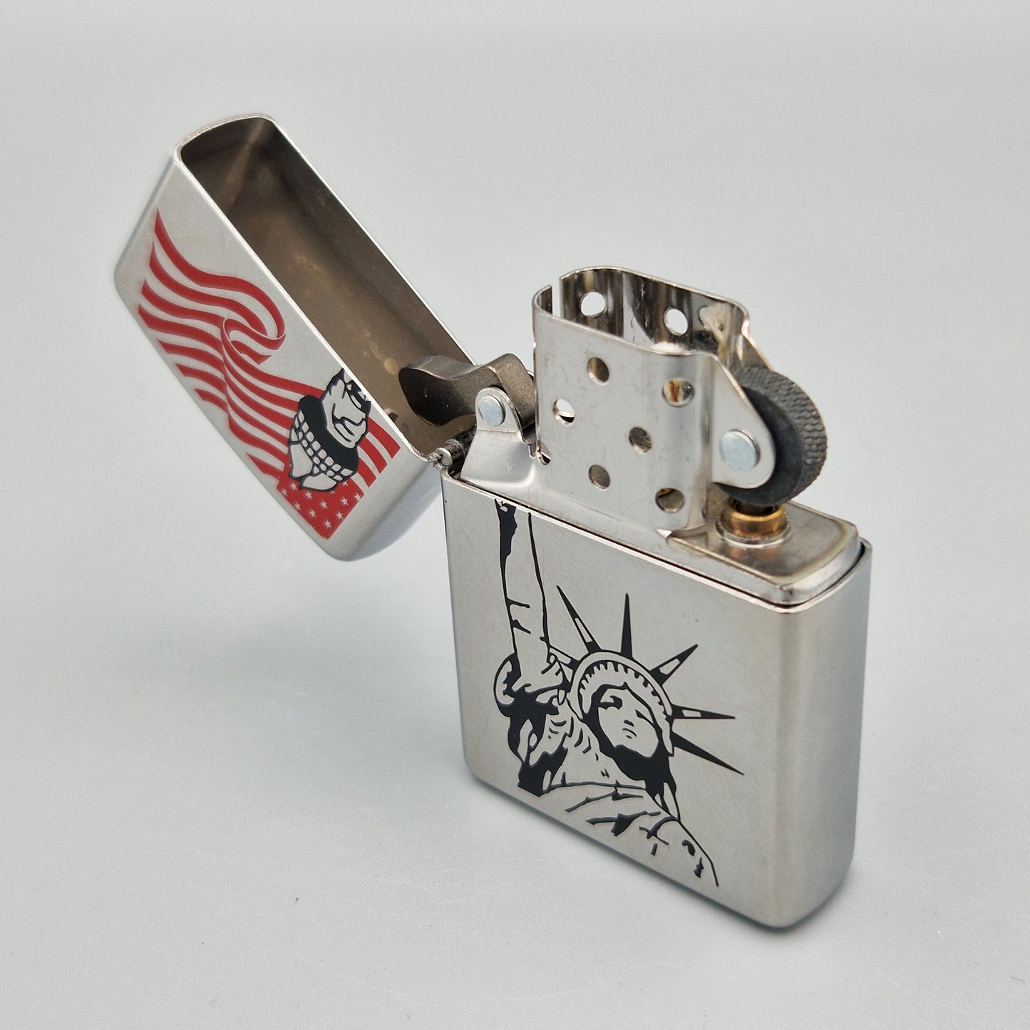Zippo Feuerzeug Freiheitsstatue - Statue of Liberty	B11	Lighter - ungezündet - ohne OVP