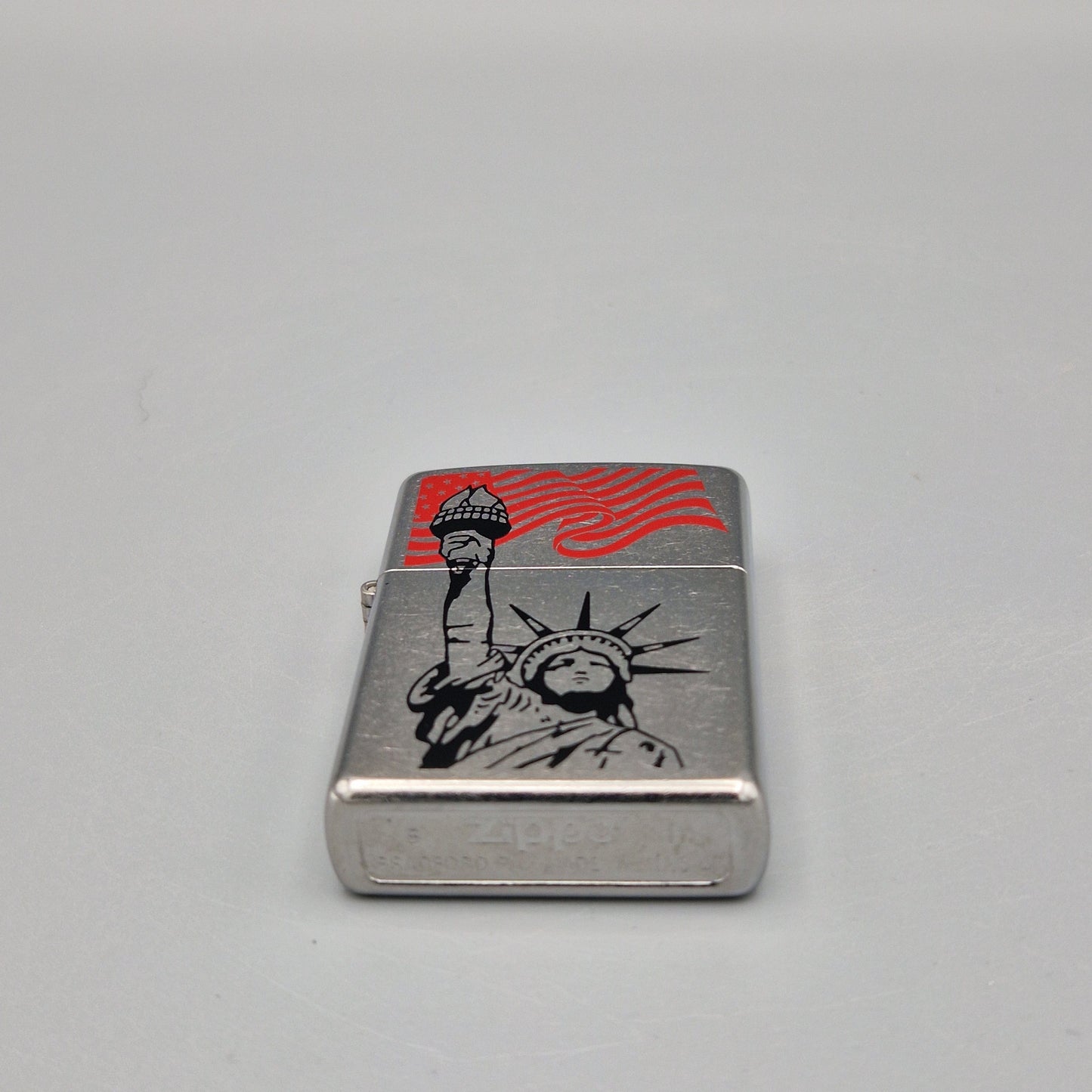 Zippo Feuerzeug Freiheitsstatue - Statue of Liberty	B11	Lighter - ungezündet - ohne OVP