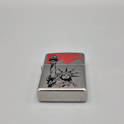 Zippo Feuerzeug Freiheitsstatue - Statue of Liberty	B11	Lighter - ungezündet - ohne OVP