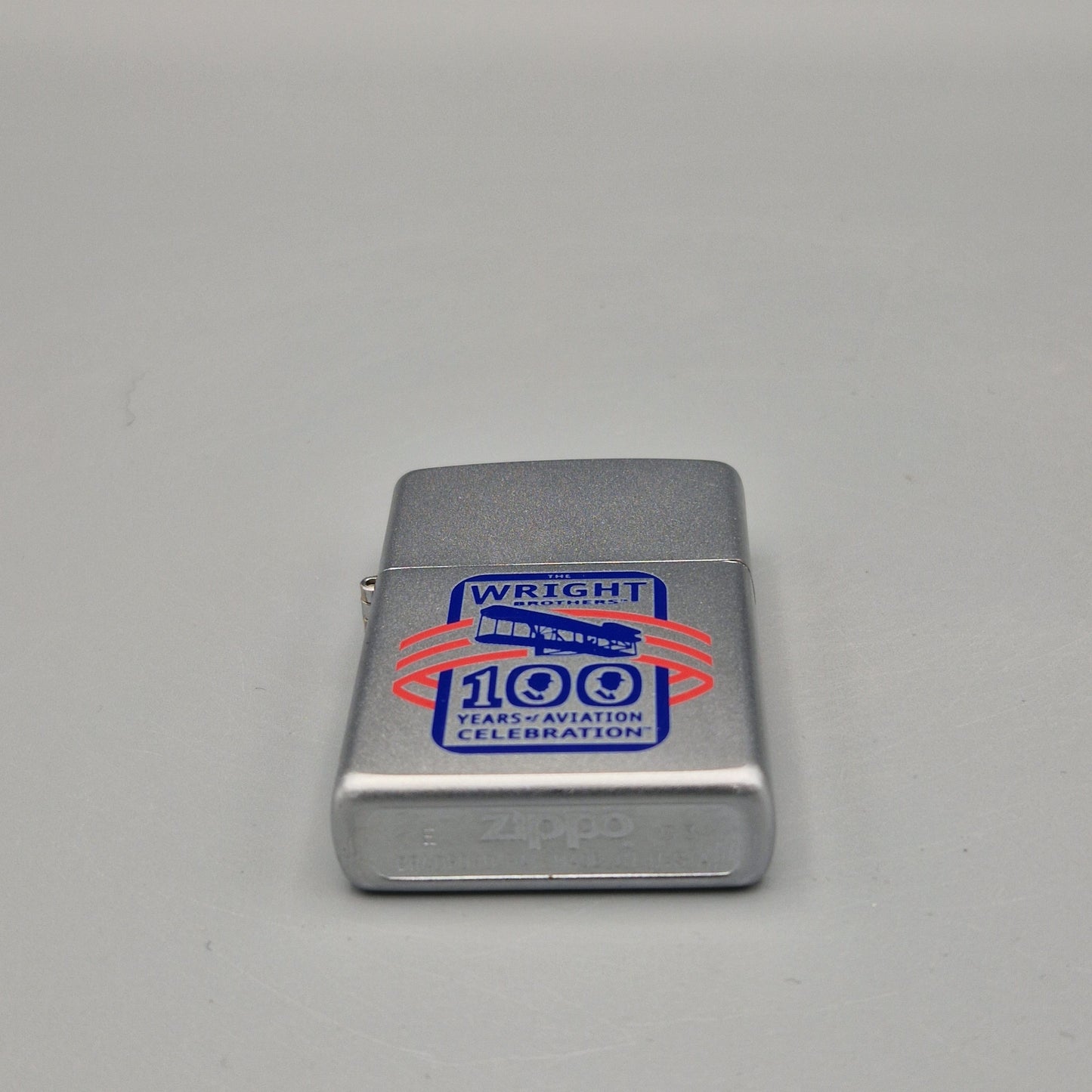 Zippo Feuerzeug The Wright Brothers - 100 Years	E03	Lighter - ungezündet - ohne OVP