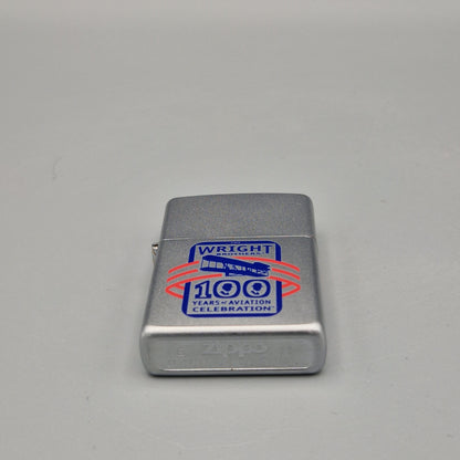 Zippo Feuerzeug The Wright Brothers - 100 Years	E03	Lighter - ungezündet - ohne OVP
