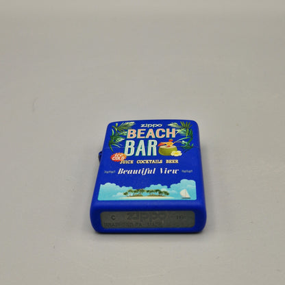 Zippo Feuerzeug Beach Bar	C16	Lighter - ungezündet - ohne OVP