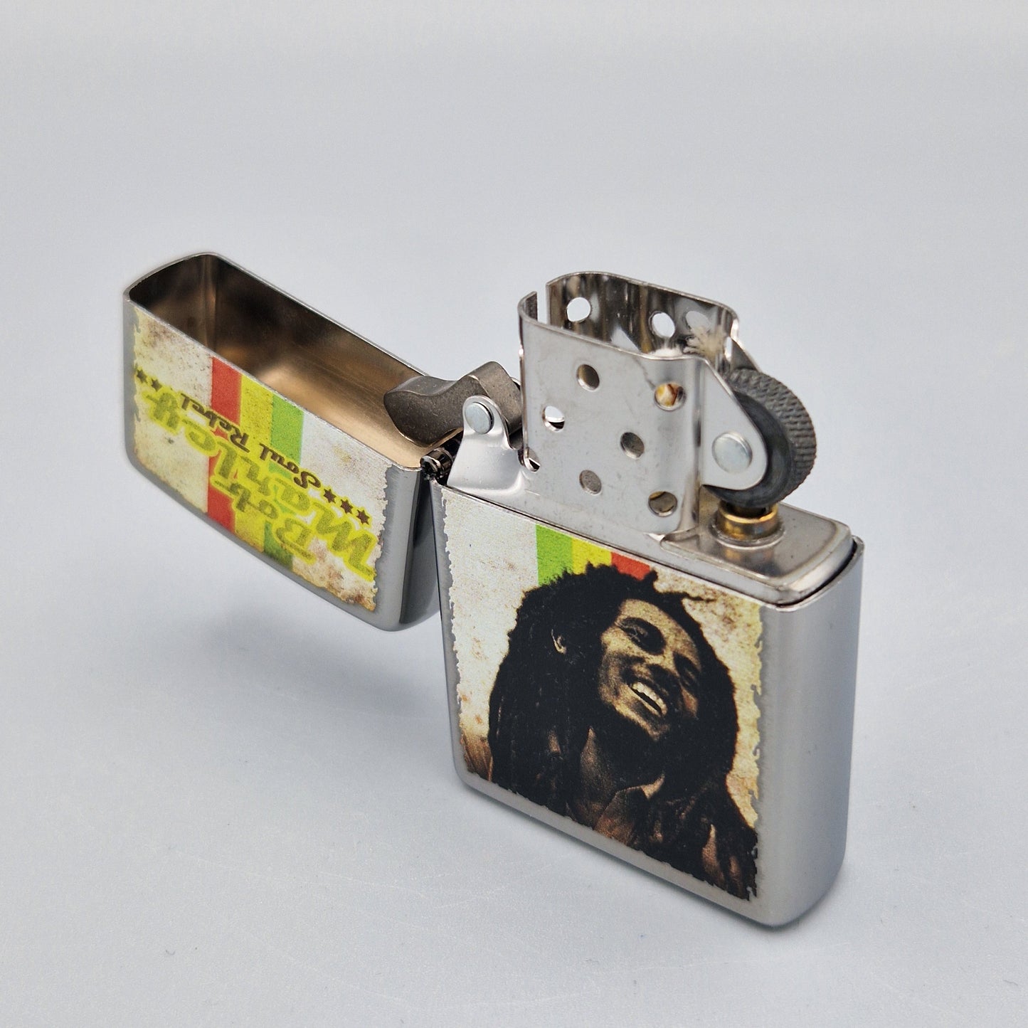Zippo Feuerzeug Bob Marley Soul Rebel	E15	Lighter - ungezündet - ohne OVP