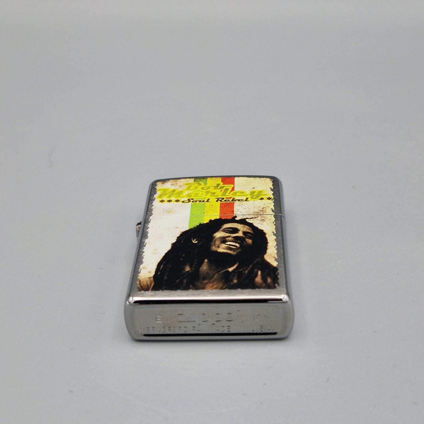 Zippo Feuerzeug Bob Marley Soul Rebel	E15	Lighter - ungezündet - ohne OVP