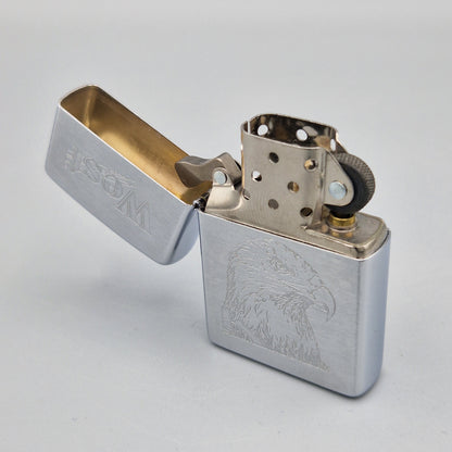 Zippo Feuerzeug West	F01	Lighter - ungezündet - ohne OVP