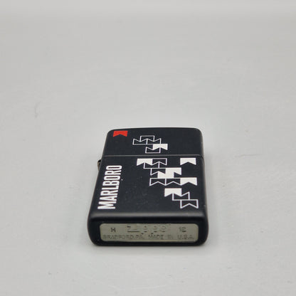 Zippo Feuerzeug Marlboro Multi-Logo	H12	Lighter - ungezündet - ohne OVP