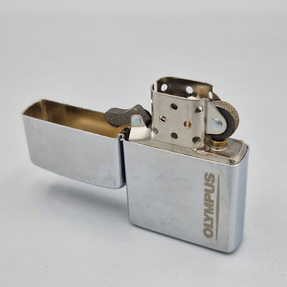 Zippo Feuerzeug Olympus	F04	Lighter - ungezündet - ohne OVP