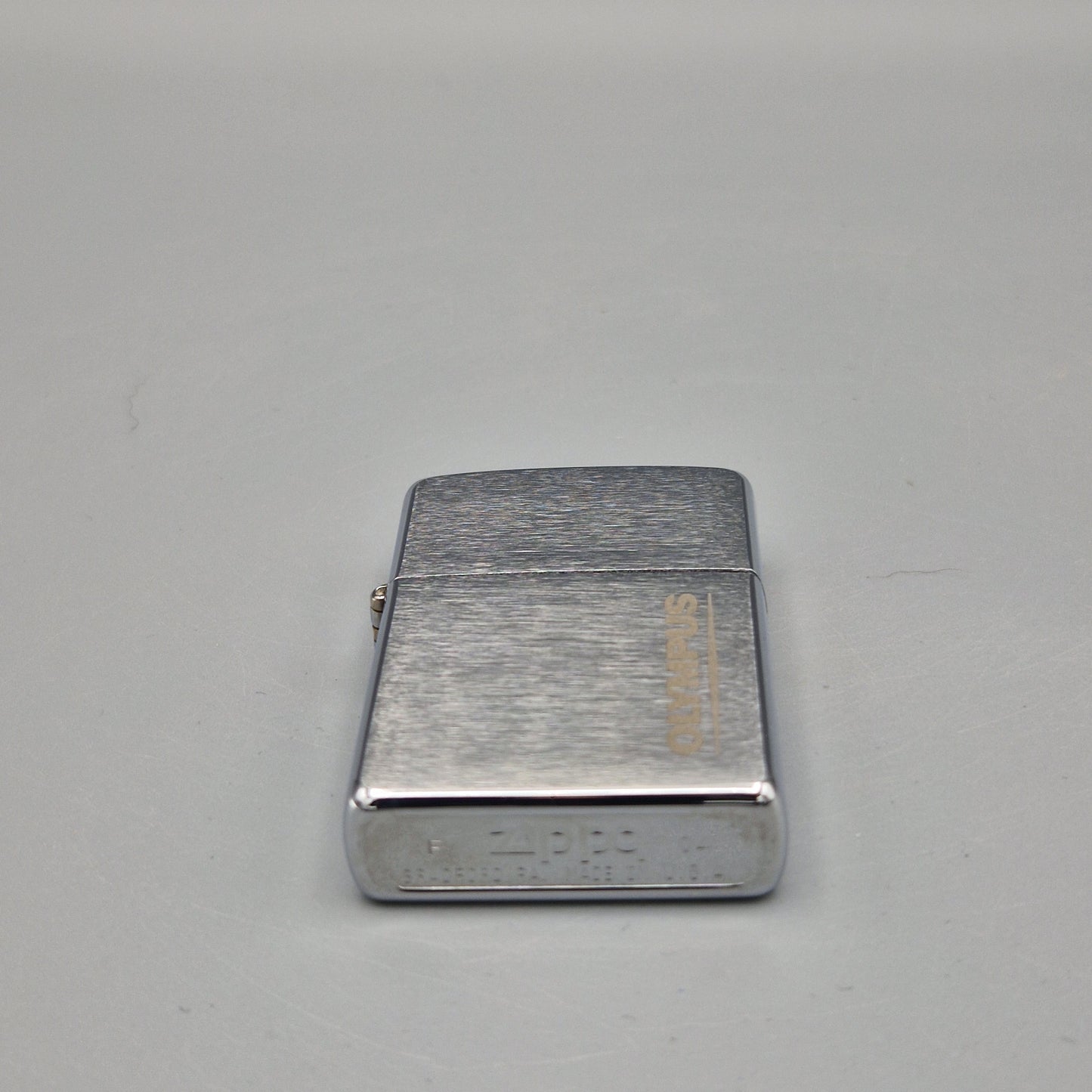 Zippo Feuerzeug Olympus	F04	Lighter - ungezündet - ohne OVP