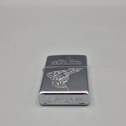 Zippo Feuerzeug Helgoland	D XIV (1998)	Lighter - gebraucht - ohne OVP