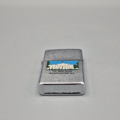 Zippo Feuerzeug The White House - Washington D. C.	K VII (1991)	Lighter - gebraucht - ohne OVP
