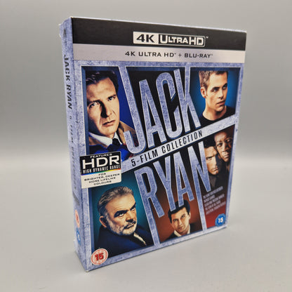 4K Ultra HD Blu-Ray: Jack Ryan 5-Film Collection		Englische Ausgabe mit deutschem Ton
