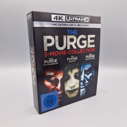 4K Ultra HD Blu-Ray: The Purge: 3-Movie Collection