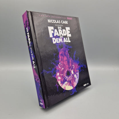 4K Ultra HD Blu-Ray: Die Farbe aus dem All	Limited 3 Disc Mediabook Edition