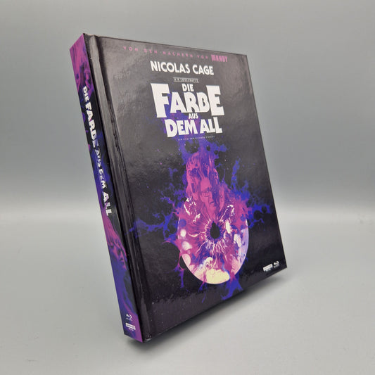 4K Ultra HD Blu-Ray: Die Farbe aus dem All	Limited 3 Disc Mediabook Edition