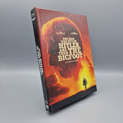 4K Ultra HD Blu-Ray: The Man who killed Hitler and then The Bigfoot	Mediabook