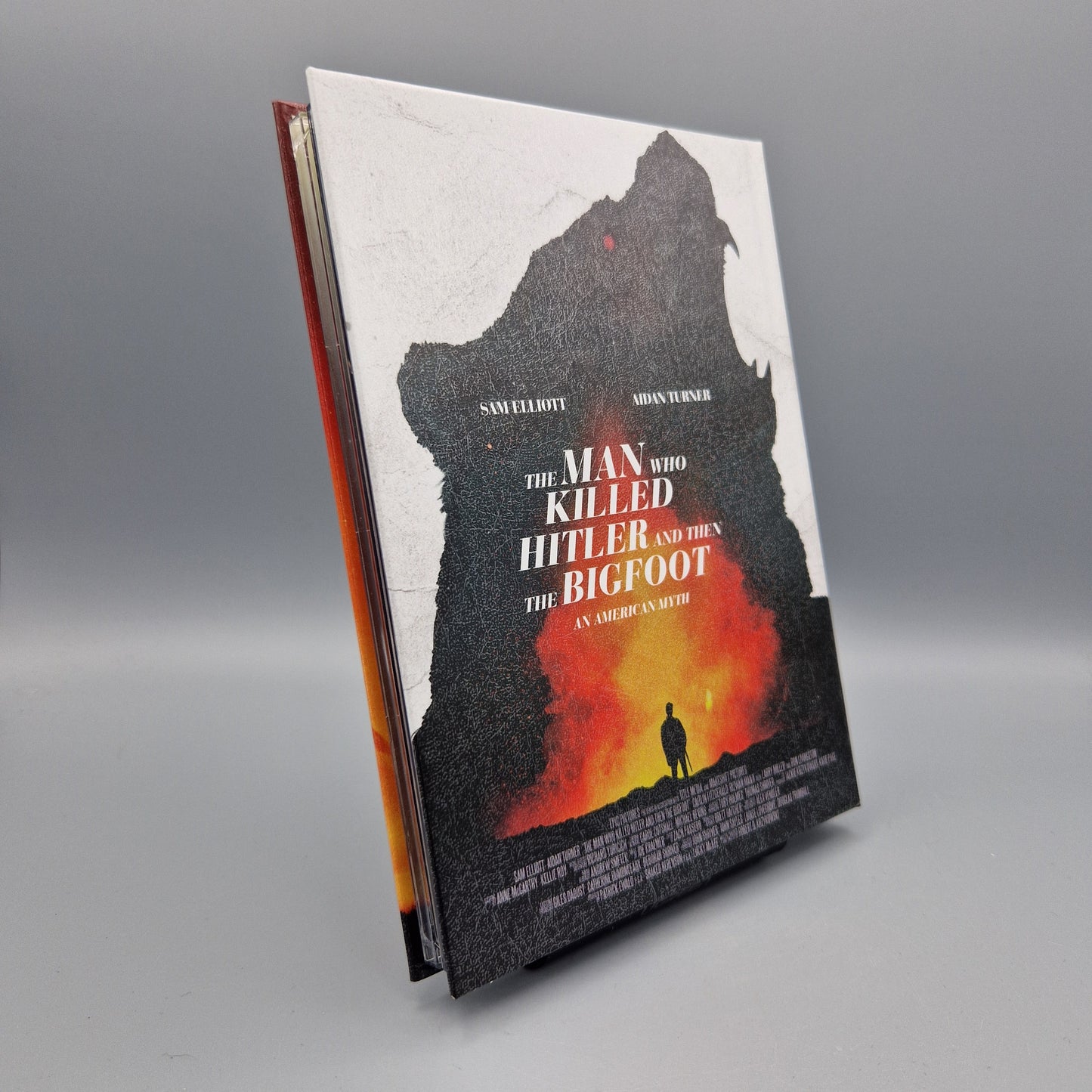 4K Ultra HD Blu-Ray: The Man who killed Hitler and then The Bigfoot	Mediabook