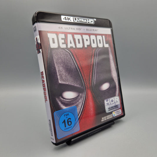 4K Ultra HD Blu-Ray: Marvel Deadpool