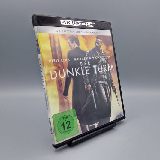 4K Ultra HD Blu-Ray: Der dunkle Turm		mit Matthew McConaughey