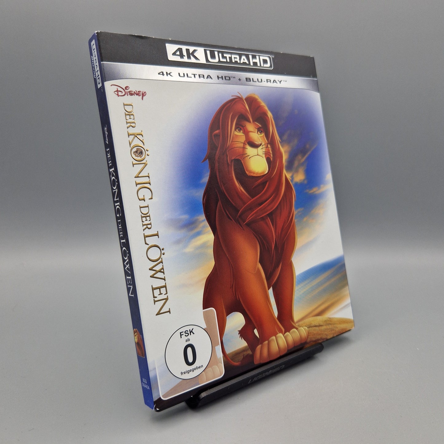 4K Ultra HD Blu-Ray: Disney Der König der Löwen
