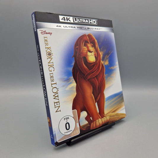 4K Ultra HD Blu-Ray: Disney Der König der Löwen