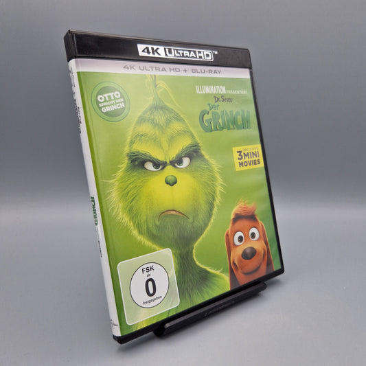 4K Ultra HD Blu-Ray: Der Grinch