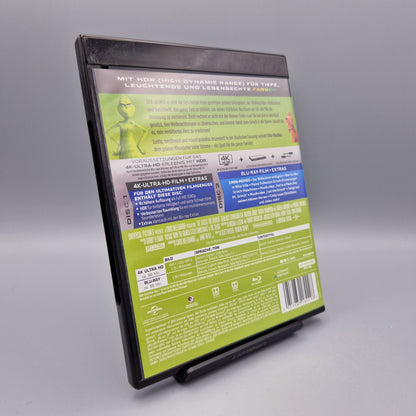 4K Ultra HD Blu-Ray: Der Grinch