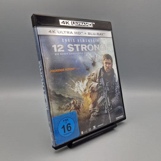 4K Ultra HD Blu-Ray: 12 Strong		mit Chris Hemsworth